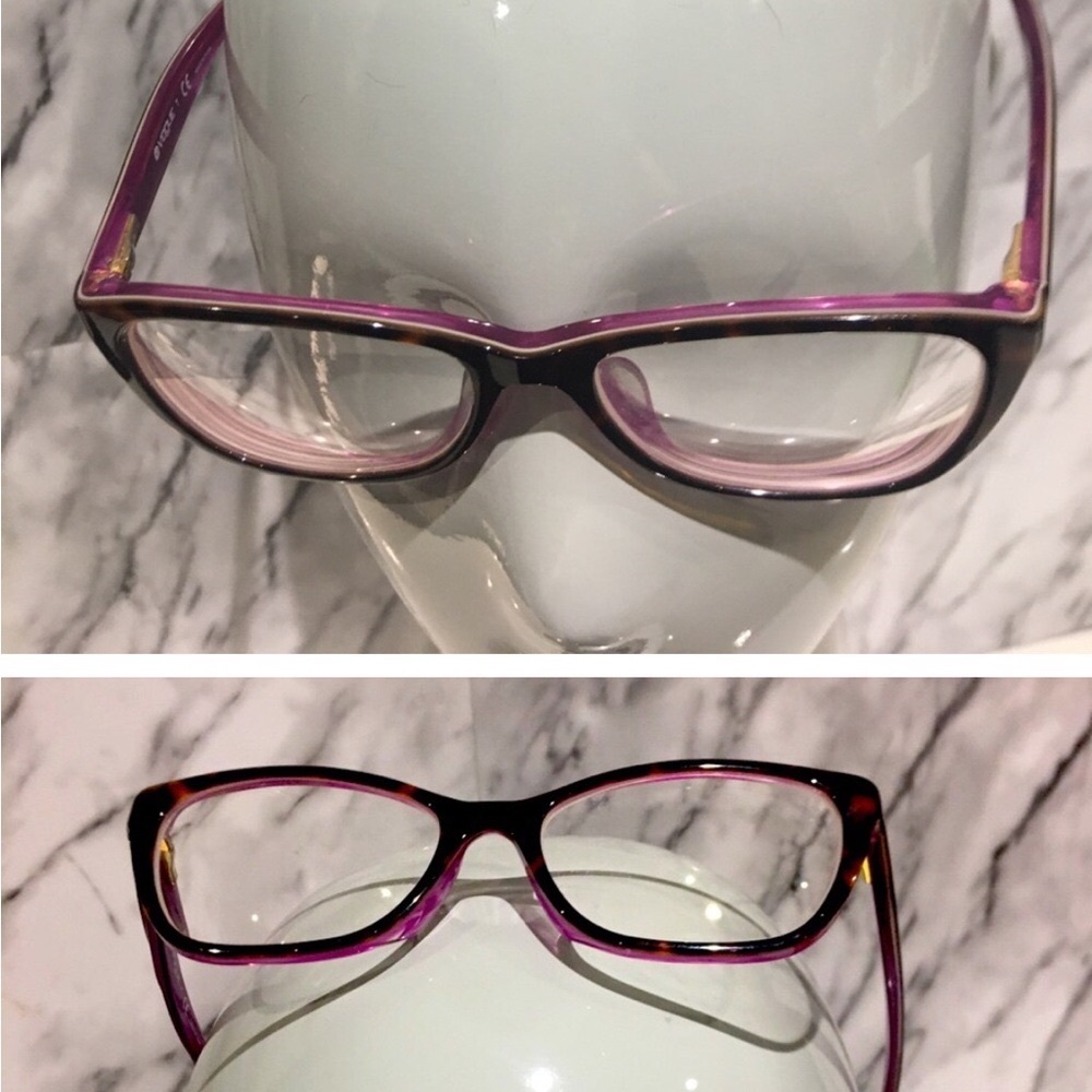 Women's Vogue eyeglass frames.